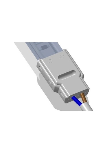 Hortum Led Şerit+Kablo Bağlantı Konnektörü 8-10Mm Ip67 - (1 Adet)