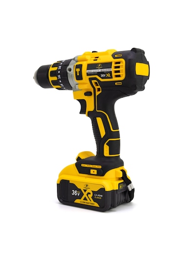 Dawreek Chelikbei DW36 13 MM Çelik Mandren Vidalama