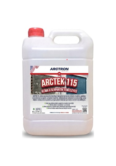 Arctron Serpantin Temizleyici Likit 5 Kg