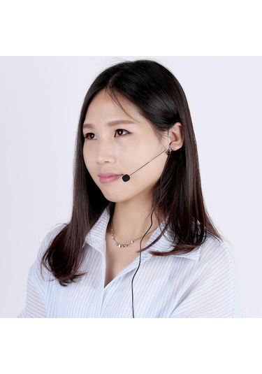 Maiyame Kablosuz Kulaklıklı Mini Yönlü Mikrofon - Sahne Ve Konuşmalar İçin