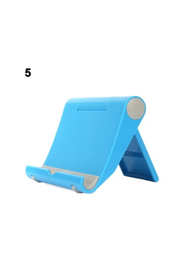 iPhone Uyumlu Evrensel Katlanabilir Çok Açılı 270 Derece Döndürülebilir Masaüstü Standı