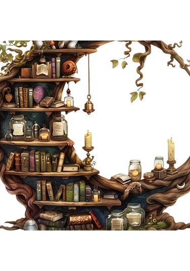 Suntek Ofis Kitaplık Dolabı Için 2d Heykeli Dekorasyon Sanat 20cmx18cm