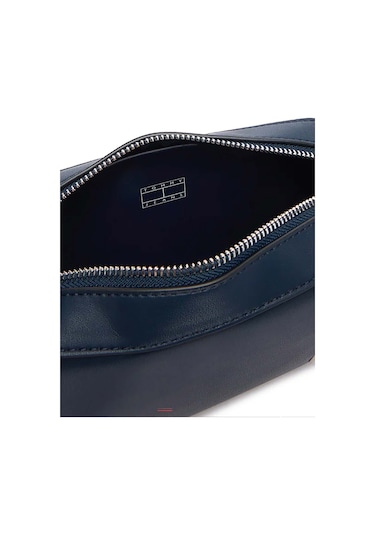 Tommy Hilfiger Kadın Mavi Omuz Çantası Aw0aw17872-c1g Mavi