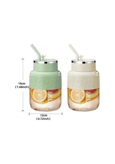 Sandwich 08l Beyaz Alti Bicakli Usb Sarjli Tasinabilir Mini Blender Ve Meyve Soku Makinesi