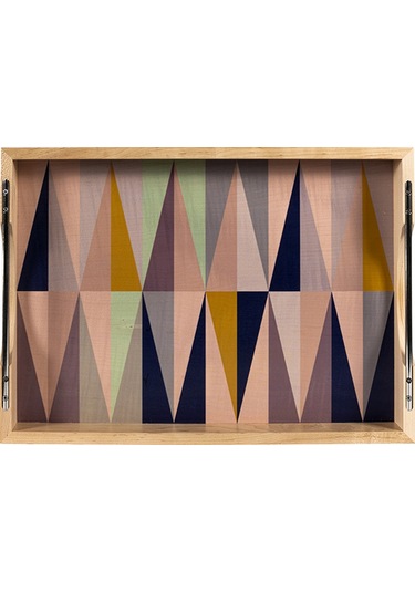 Spectrum Ahşap Tepsi Ahşap