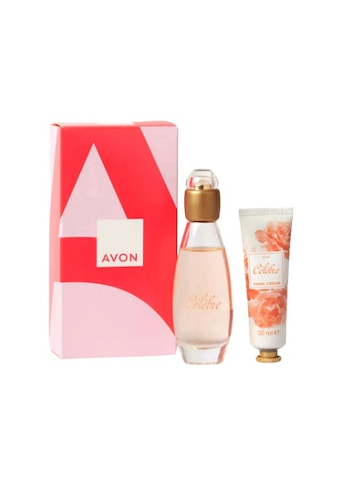 Avon Celebre Kadın Parfüm EDP 50 ML + Celebre El Kremi 30 ML