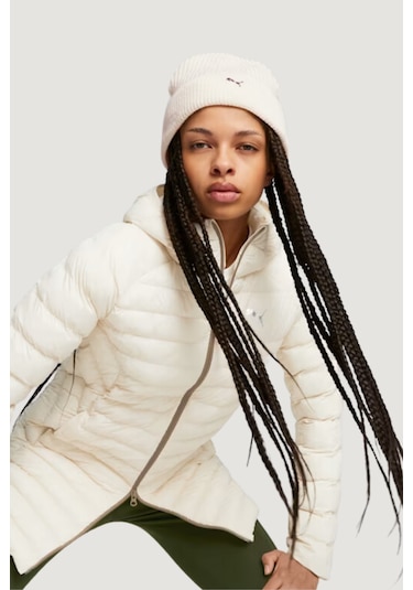 Puma Bere Metal Cat Beanie Unisex Bere 02487402 Beyaz