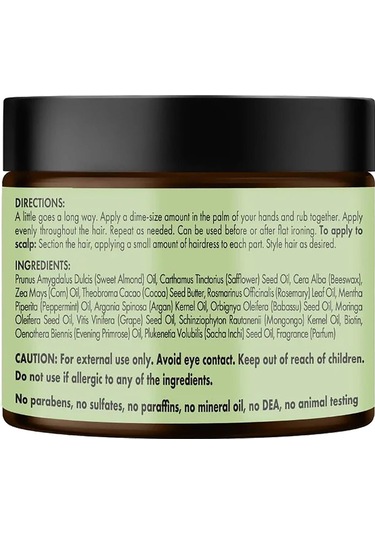 Mielle Rosemary Mint Saç Ve Saç Derisi Nemlendirici Pomad 142 G