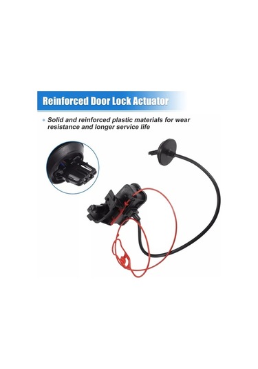 Ulzyvf Yakıt W/kablo Volkswagen Kilidi Kapağı İçin Araba Aktüatörü 56d810773c Ty