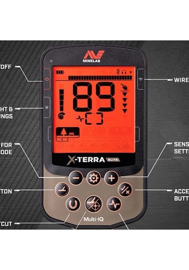Minelab Dedektör X-terra Elite Dedektör