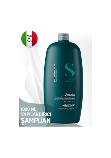 Alfaparf Semi Di Lino Reconstruction Yapılandırıcı Şampuan 1000 ML