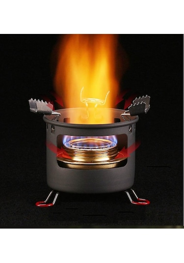 Alocs Alkol Ocağı Rüzgar Engelleme Yüksek Duvarlı Çok Renkli