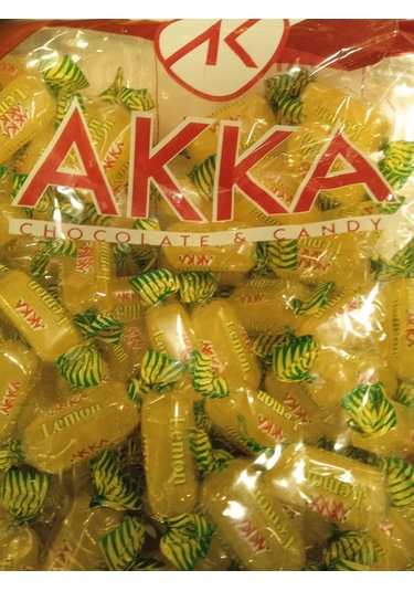Antat Akka Limonlu Akide Şekeri 1 KG
