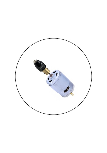 5295 Otomatik Mini Mandren 3.17 MM Motor Mili Uyumlu