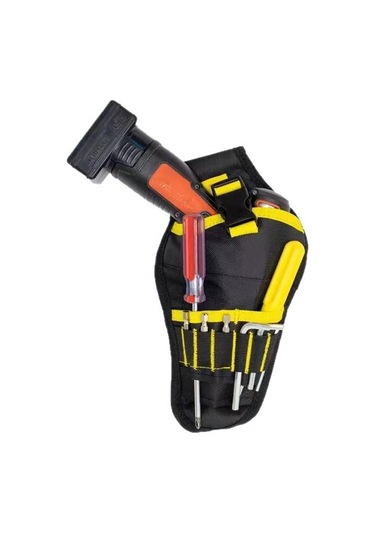 Elektrikli Matkap Kemer Kılıfıelektrikli Anahtardarbeli Anahtar Kemer Kılıfıtaşınabilir Elektrikli Matkap Kılıfı Kırmızı İle Siyah