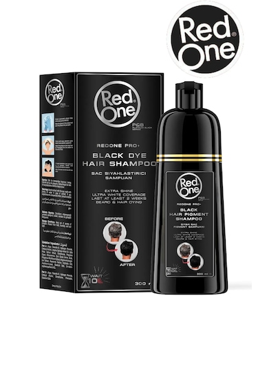 Redone Siyahlaştırıcı Saç Şampuanı 300 Ml Doğal Siyah Görünüm