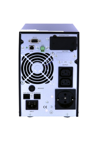 İnform Sinus Evo 1 KVA Online Ups Lcd Ekranlı Güç Kaynağı 2 x 12V 7Ah