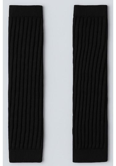 Basic Kalın Pamuk İçerikli Tozluk Siyah