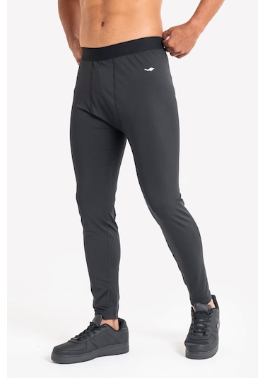 Lescon Siyah Erkek İçlik Tayt 23k-1030 Siyah