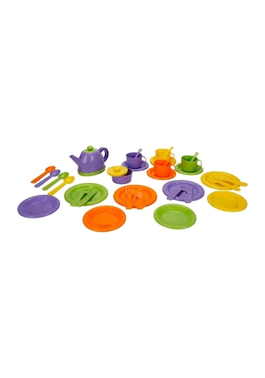 4682 Little Chef Çay Seti 36 Parça -sunman