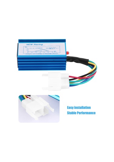 Konesam 125-250cc Pit Bike, Scooter, Atv İçin 6 Pin Akıllı Ateşleyici - Kolay Başlangıç, Hız Artışı Ve Düzgün Sürüş