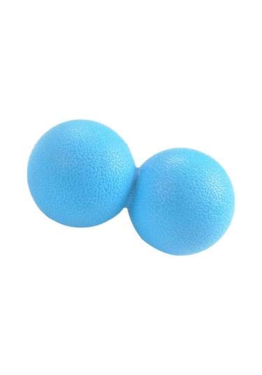 Homyl Çift Lakros Miyofasyal Masaj Topu Tetik Nokta Mavi Mavi