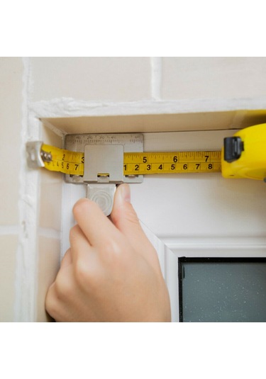 Xiyyadms Çelik Köşe Ve Eğri Yer Ölçüm Klipsi, Doğru Okumalar İçin Taşınabilir El Aracı, Çalışma Verimliliğini Artırır