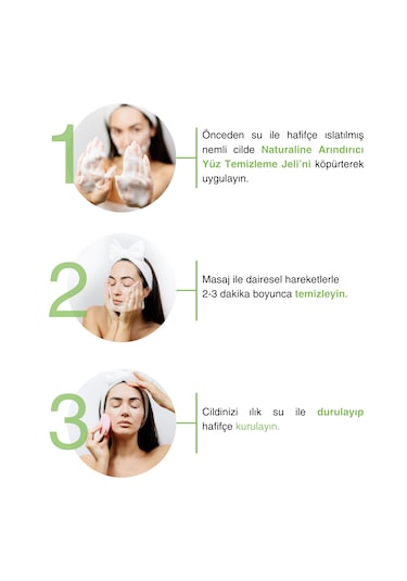 Naturaline Yüz Temizleme Jeli 200 ML