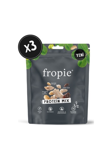 Karışık Kuruyemiş - Protein Mix 3 x 75 G