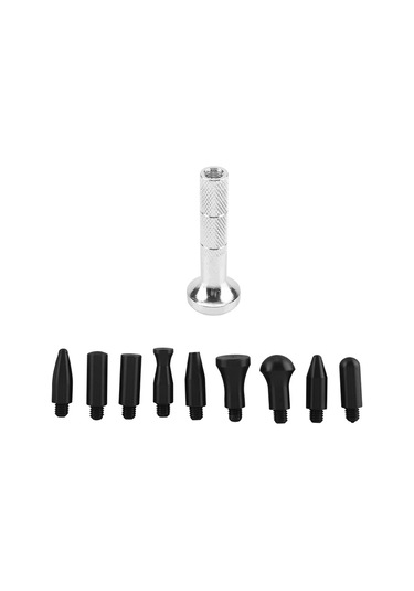 Geeroyoo Metal Ve Plastik Gövde Değiştirilebilir Uçlu Çukur Tamir Aleti - Araba, Buzdolabı, Çamaşır Makinesi İçin Hafif Ve Dayanıklı