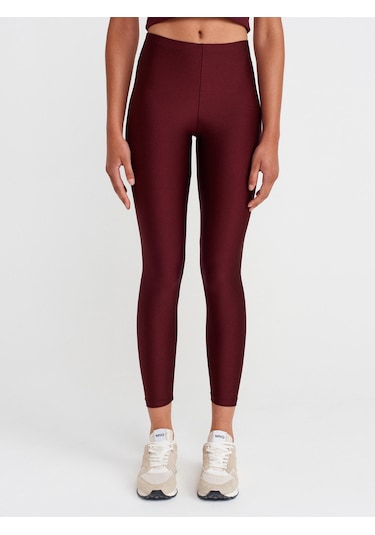 Dilvin 4001 Naylon Tayt-bordo Bordo