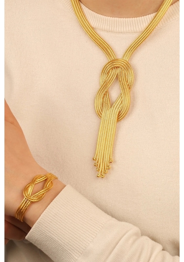 Çgkmücevherat Kalze Dorikalı Altın Set Klzsst1