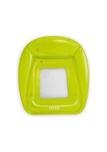 Intex Işık Geçiren Renkli Fileli Kare Simit 56802