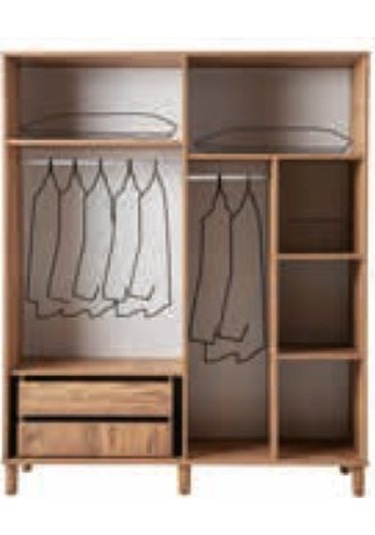 Bera 4 Kapılı Ezgi Dolap