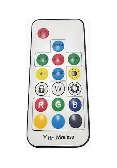 Argb Controller Adreslenebilir Rgb Kontrol Uzaktan Kumandalı