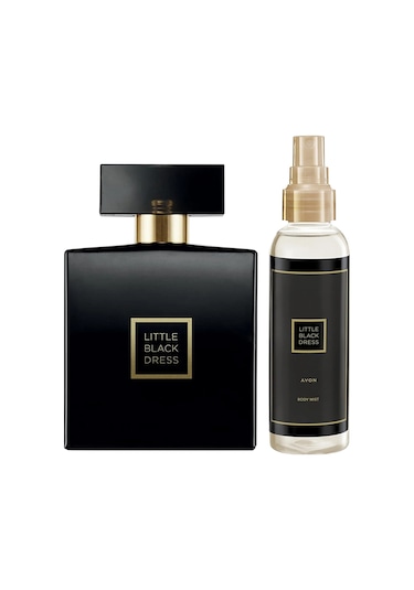 Avon Little Black Dress Kadın Parfüm EDP 50 ML + Body Mist