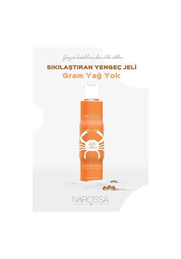 Narcissa Sıkılaştırıcı Selülit ve Çatlak Karşıtı Yengeç Jeli 250 ML