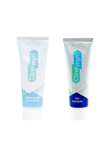 Clinomyn Fresh Jel Diş Macunu 75 ML + Smokers Diş Macunu 75 ML