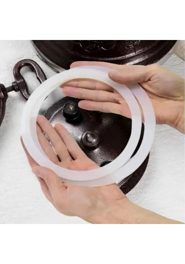 Goodmart24 5 Litrelik Türk Ashe Paçası İçin Silikon Conta 92067868 Gri