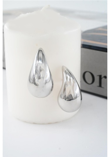 Kadın Vip Seri Su Damlası Model Küpe