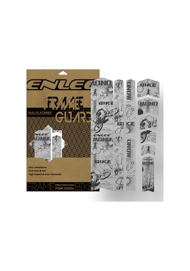 Ximistore9 Dayanıklı 3m Pvc Bisiklet Koruma Filmi - Tüm Modeller İçin Çerçeve Kaplama, Çizilme Ve Darbelere Karşı Koruma