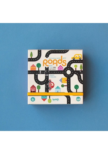 Londji Roads Mini Kutu Oyunu Canlı Renkler