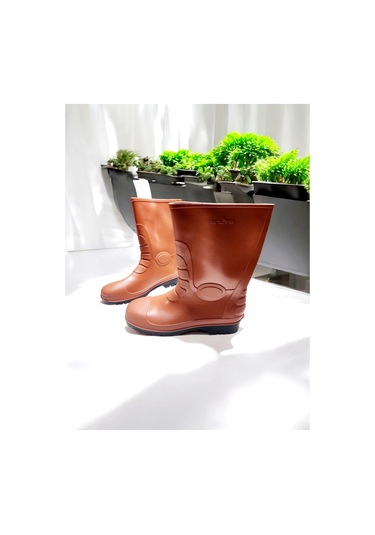 Kamp Balıkçılık Av Kısa Çizme Gk Kahve