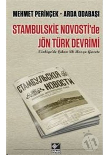 Stambulskie Novosti'De Jön Türk Devrimi