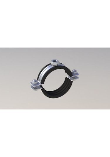 Somunlu Boru Kelepçesi 8"