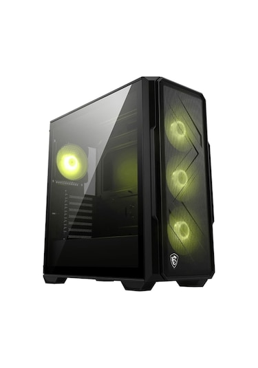 Msı Mag Forge 340r Airflow Black 4x Argb Fan Usb 3.2 Mid Tower Akak0msı0047