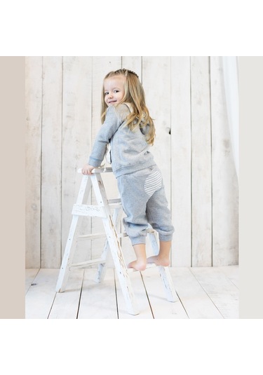 Organicera Organik Pantolon,Grey Melange Gri