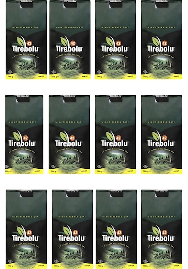Tirebolu 42 Siyah Dökme Çay 12 x 1 KG