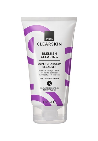 Avon Clearskin Supercharged Lekeler İçin Yüz Temizleyici 150 ML