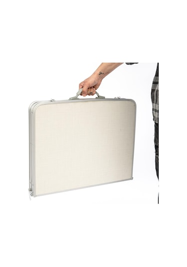 Igloo Katlanır Kamp Masası 60x90x70 CM Gri